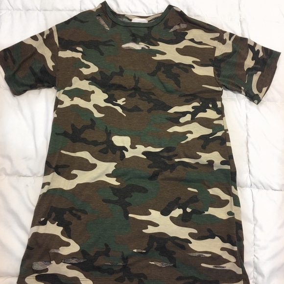 army t shirt dress